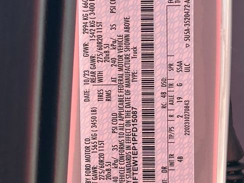 Used 2023 Ford F150 XLT w/ Equipment Group 302A High image 22