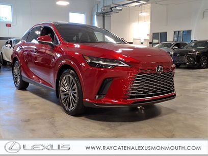 New 2025 Lexus RX 450h AWD w/ Luxury Package