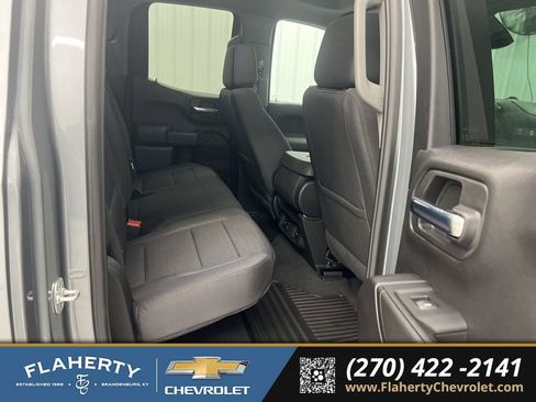 Used 2025 Chevrolet Silverado 1500 Custom w/ LPO, Dark Essentials Package image 13