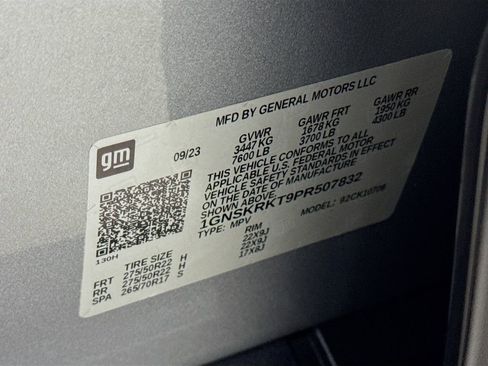 Used 2023 Chevrolet Tahoe RST w/ Luxury Package AWD/4WD image 33