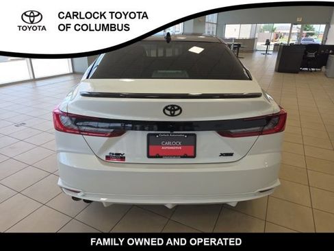 Used 2025 Toyota Camry XSE FWD image 8