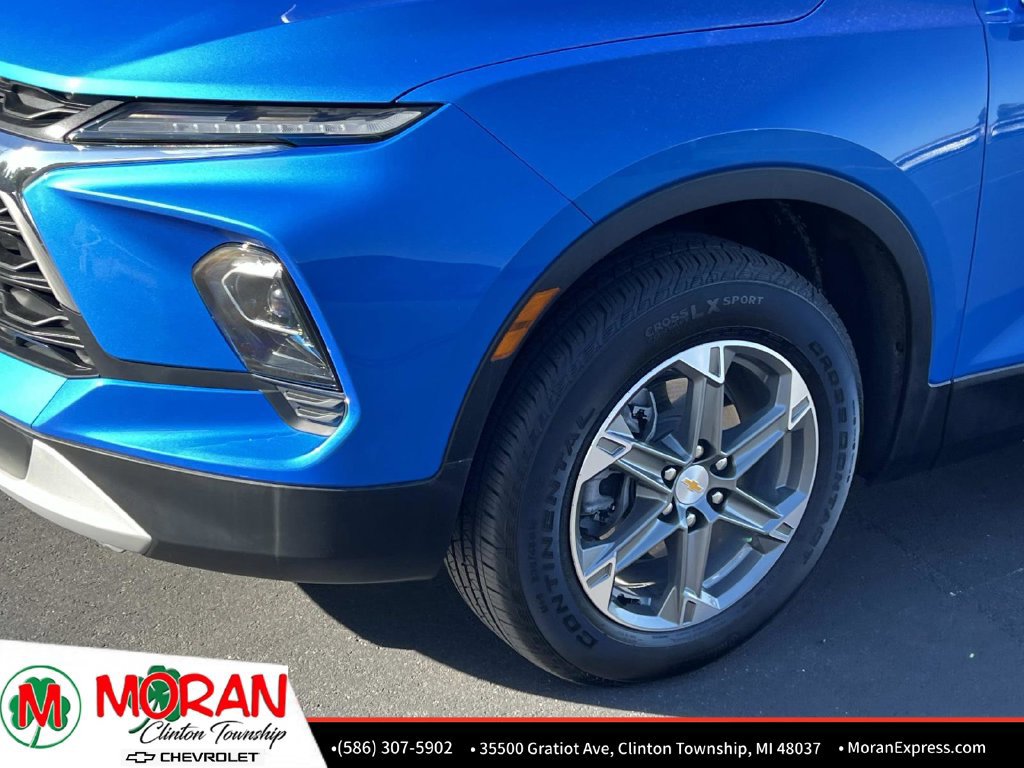 Certified 2024 Chevrolet Blazer LT w/ Convenience Package FWD image 9