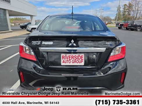Used 2022 Mitsubishi Mirage G4 Black Edition FWD image 8