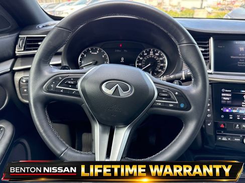 Used 2025 INFINITI QX55 Luxe AWD/4WD image 15