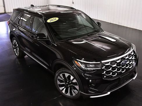 New 2026 Ford Explorer Platinum image 12