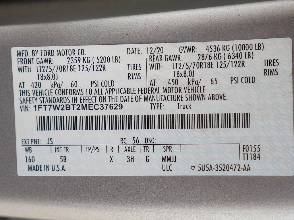 Used 2021 Ford F250 Lariat w/ Lariat Ultimate Package AWD/4WD image 76