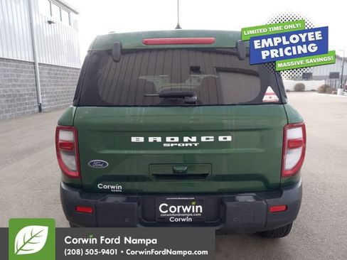 New 2025 Ford Bronco Sport Big Bend w/ Convenience Package AWD/4WD image 4