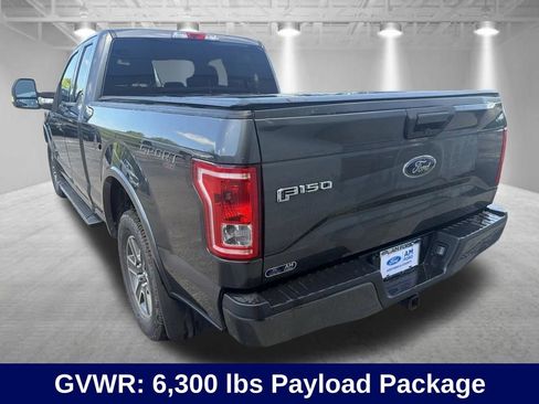 Used 2016 Ford F150 XLT w/ Equipment Group 301A Mid AWD/4WD image 3