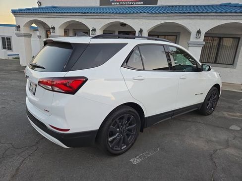 Used 2024 Chevrolet Equinox RS w/ RS Leather Package image 3