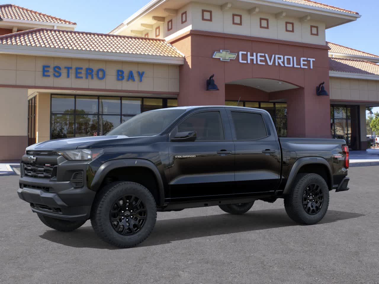 New 2026 Chevrolet Colorado Trail Boss AWD/4WD image 2