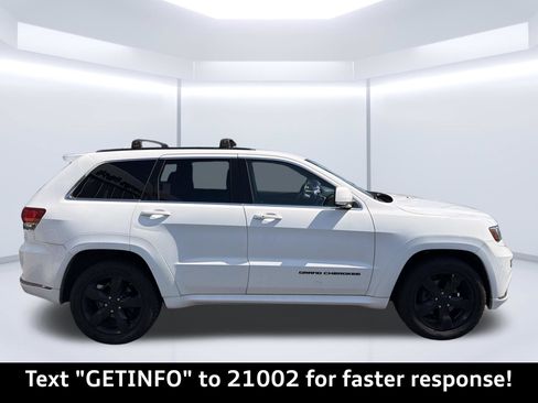 Used 2016 Jeep Grand Cherokee High Altitude AWD/4WD image 2