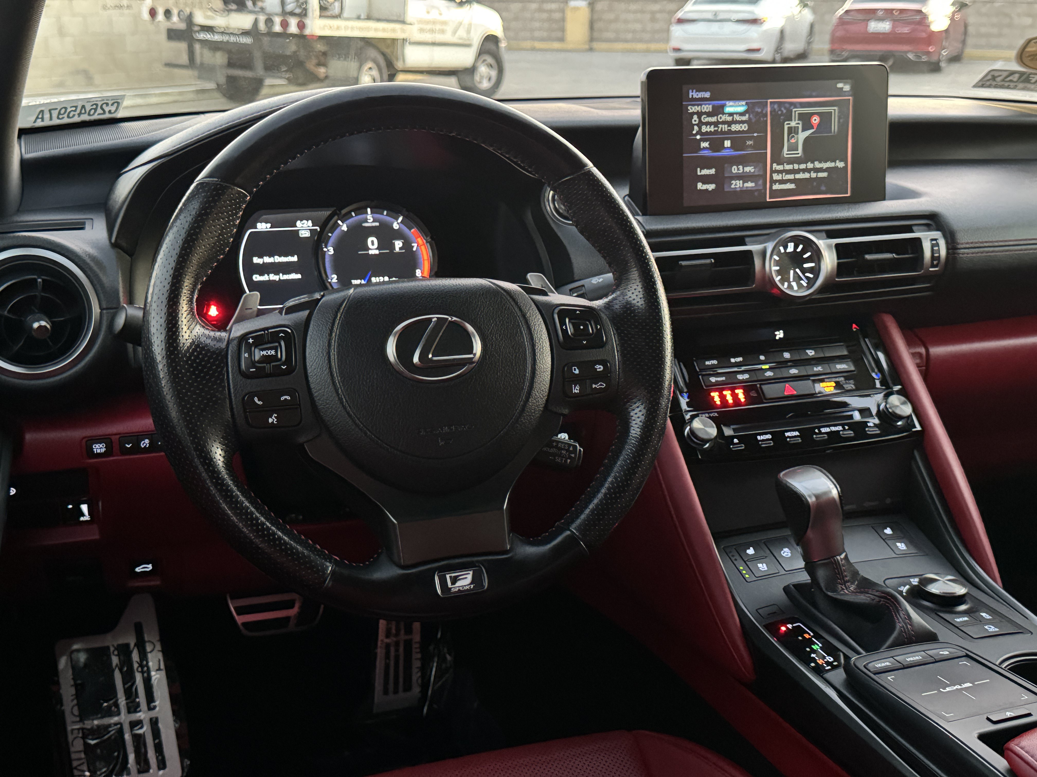 Certified 2022 Lexus IS 350 F Sport w/ Accessory Package RWD image 28