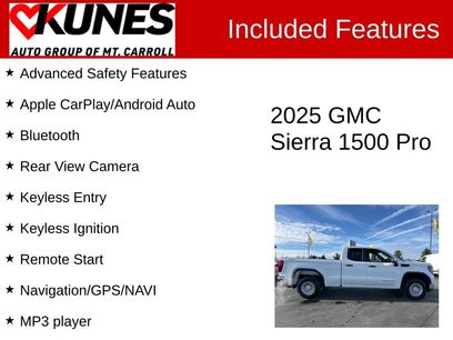 Used 2025 GMC Sierra 1500 Pro w/ Pro Value Package