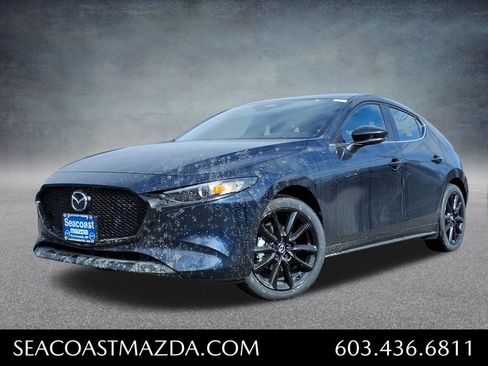 New 2026 MAZDA MAZDA3 s Sport image 1
