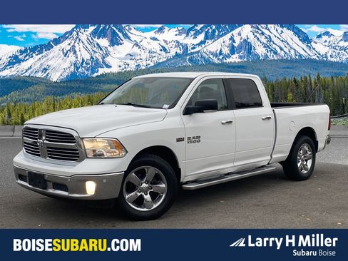 Used 2017 RAM 1500 Big Horn image 1