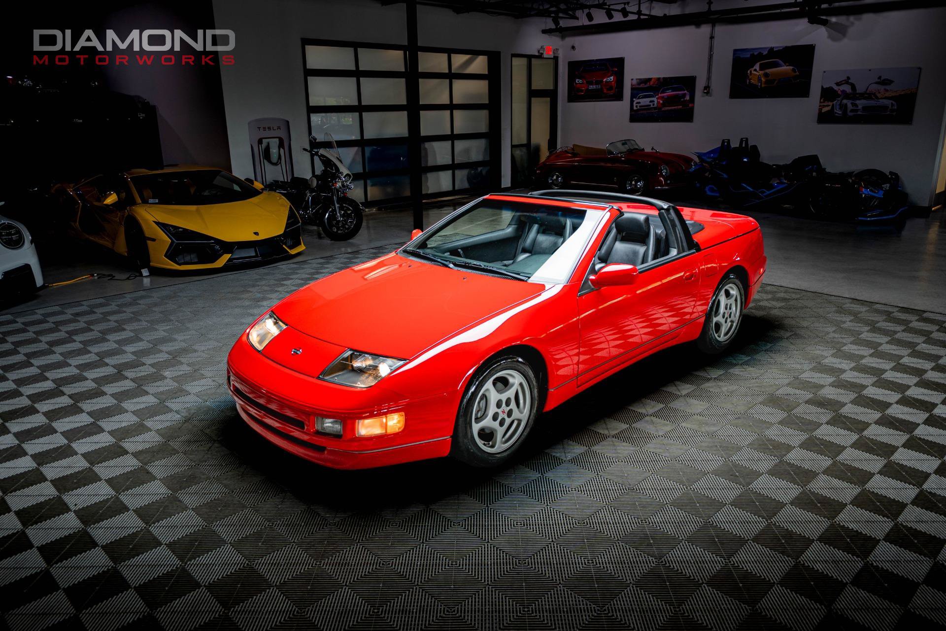 Used 1996 Nissan 300ZX Convertible RWD image 63
