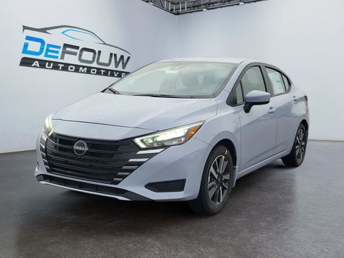 New 2025 Nissan Versa SV w/ Trunk Package image 7