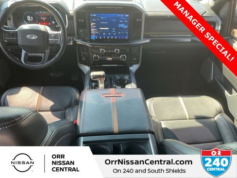 Used 2023 Ford F150 Platinum w/ Equipment Group 701A High image 15