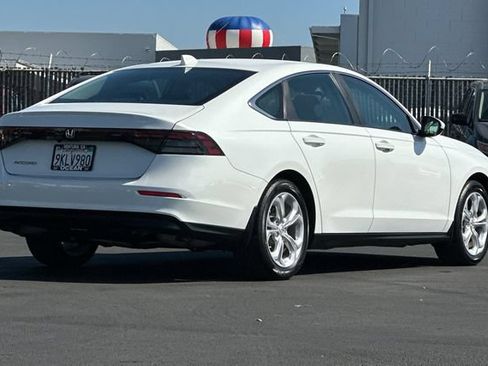 Certified 2024 Honda Accord LX image 4