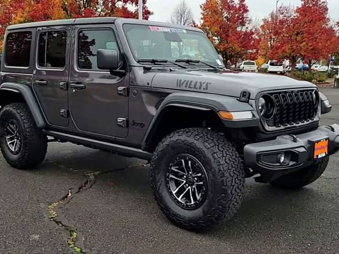New 2026 Jeep Wrangler Unlimited Sport image 2