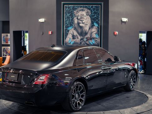 Used 2023 Rolls-Royce Ghost Black Badge AWD/4WD image 9