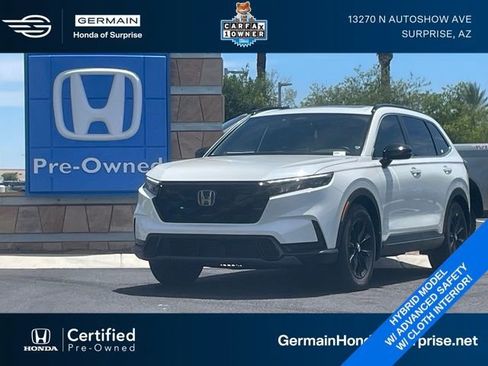 Used 2025 Honda CR-V Sport image 1