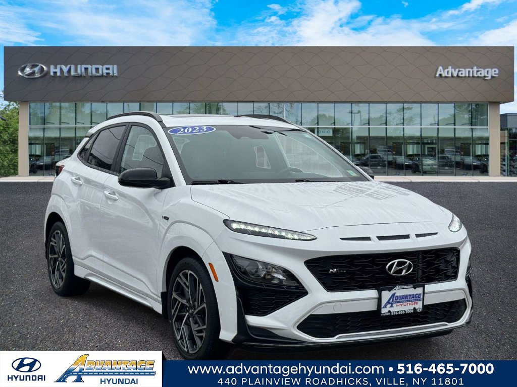 Certified 2023 Hyundai Kona N Line AWD/4WD 360° Tour