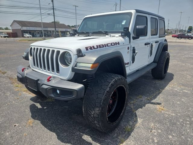 Used 2018 Jeep Wrangler Unlimited Rubicon AWD/4WD image 1