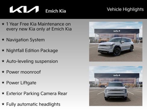 New 2026 Kia EV9 Land AWD/4WD image 2