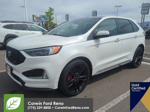 Used 2022 Ford Edge ST w/ Equipment Group 401A AWD/4WD image 4