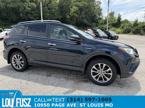 Used 2018 Toyota RAV4 Limited AWD/4WD image 1