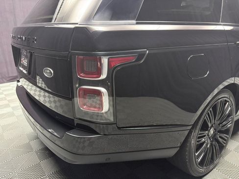 Used 2019 Land Rover Range Rover HSE AWD/4WD image 13