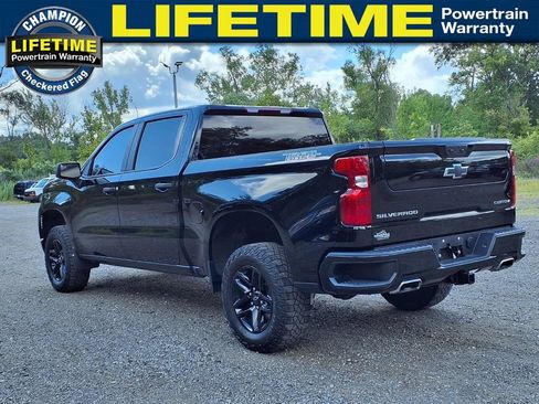 Used 2024 Chevrolet Silverado 1500 Custom Trail Boss AWD/4WD image 7