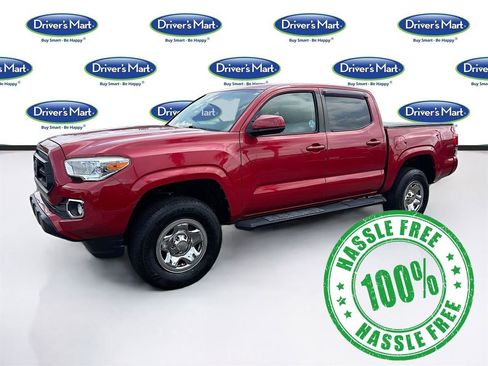 Used 2020 Toyota Tacoma SR w/ SR Convenience Package RWD image 3