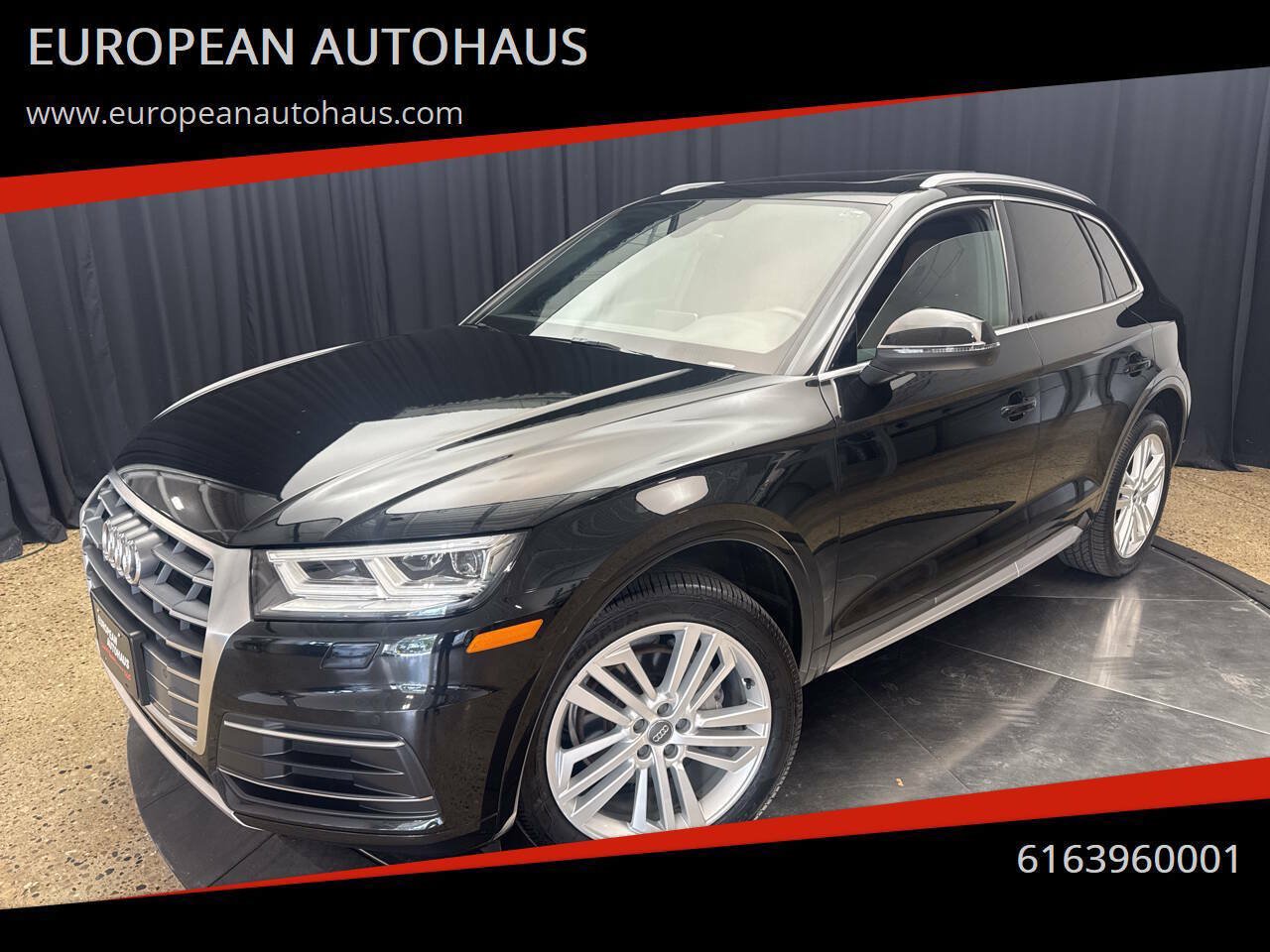Used 2018 Audi Q5 2.0T Premium Plus AWD/4WD image 1