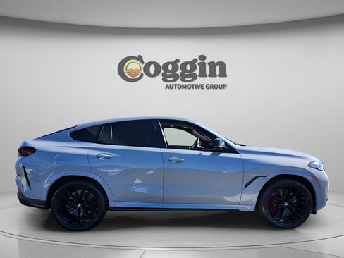 Certified 2024 BMW X6 M60i w/ Dynamic Handling Package image 6