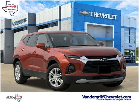 Used 2022 Chevrolet Blazer LT image 1