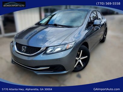 Used 2013 Honda Civic LX