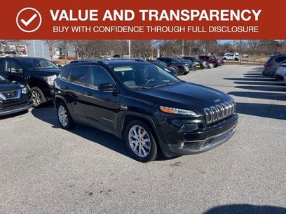 Used 2015 Jeep Cherokee Limited w/ Luxury Group