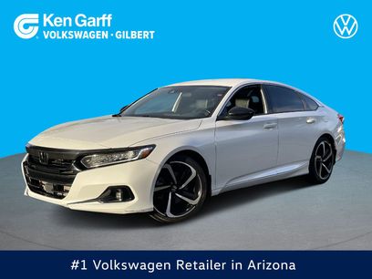 Used 2021 Honda Accord Sport