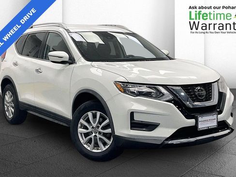 Certified 2020 Nissan Rogue SV AWD/4WD image 1