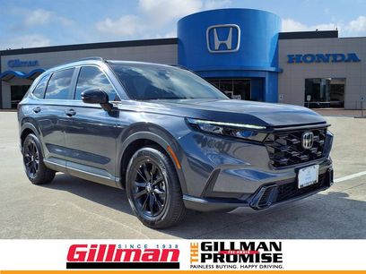 Certified 2025 Honda CR-V Sport