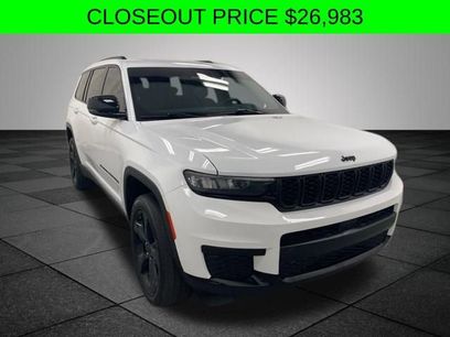 Used 2021 Jeep Grand Cherokee L Laredo