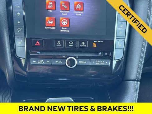 Certified 2022 INFINITI QX50 Luxe AWD/4WD image 23