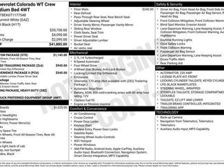 New 2026 Chevrolet Colorado W/T w/ WT Custom Package video 2