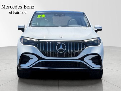 Certified 2024 Mercedes-Benz EQE AMG 4MATIC SUV image 11