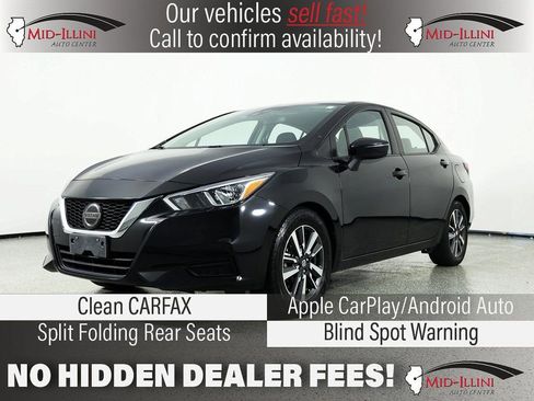 Used 2021 Nissan Versa SV image 1