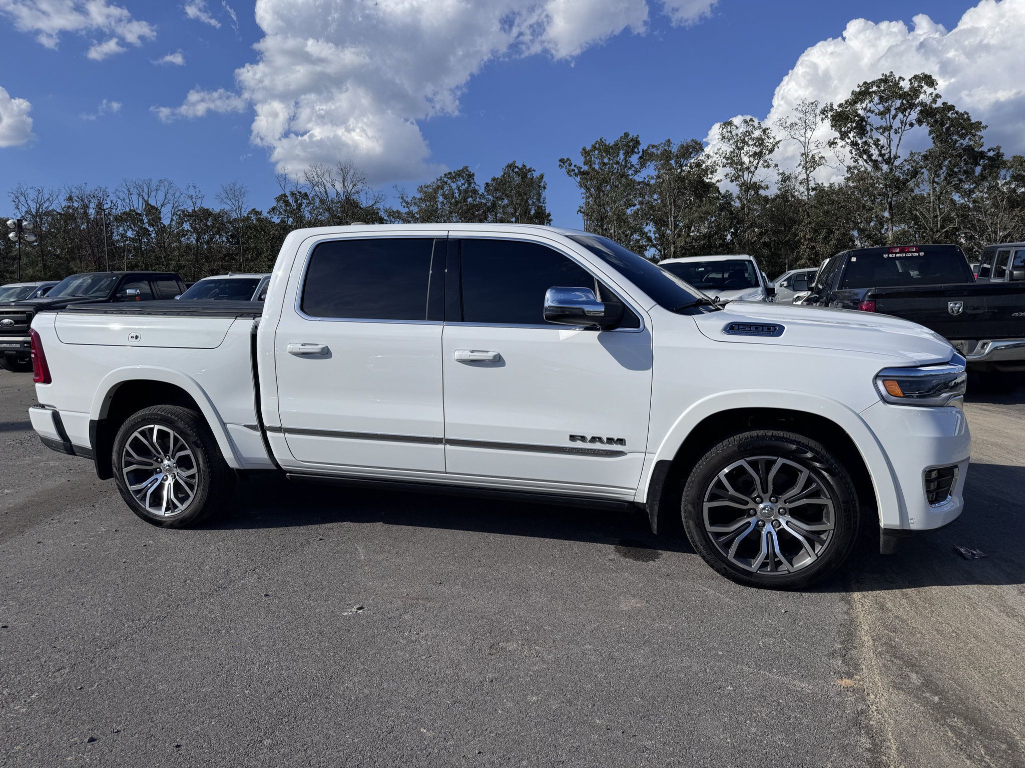 Used 2026 RAM 1500 Tungsten w/ Bed Utility Group AWD/4WD image 5