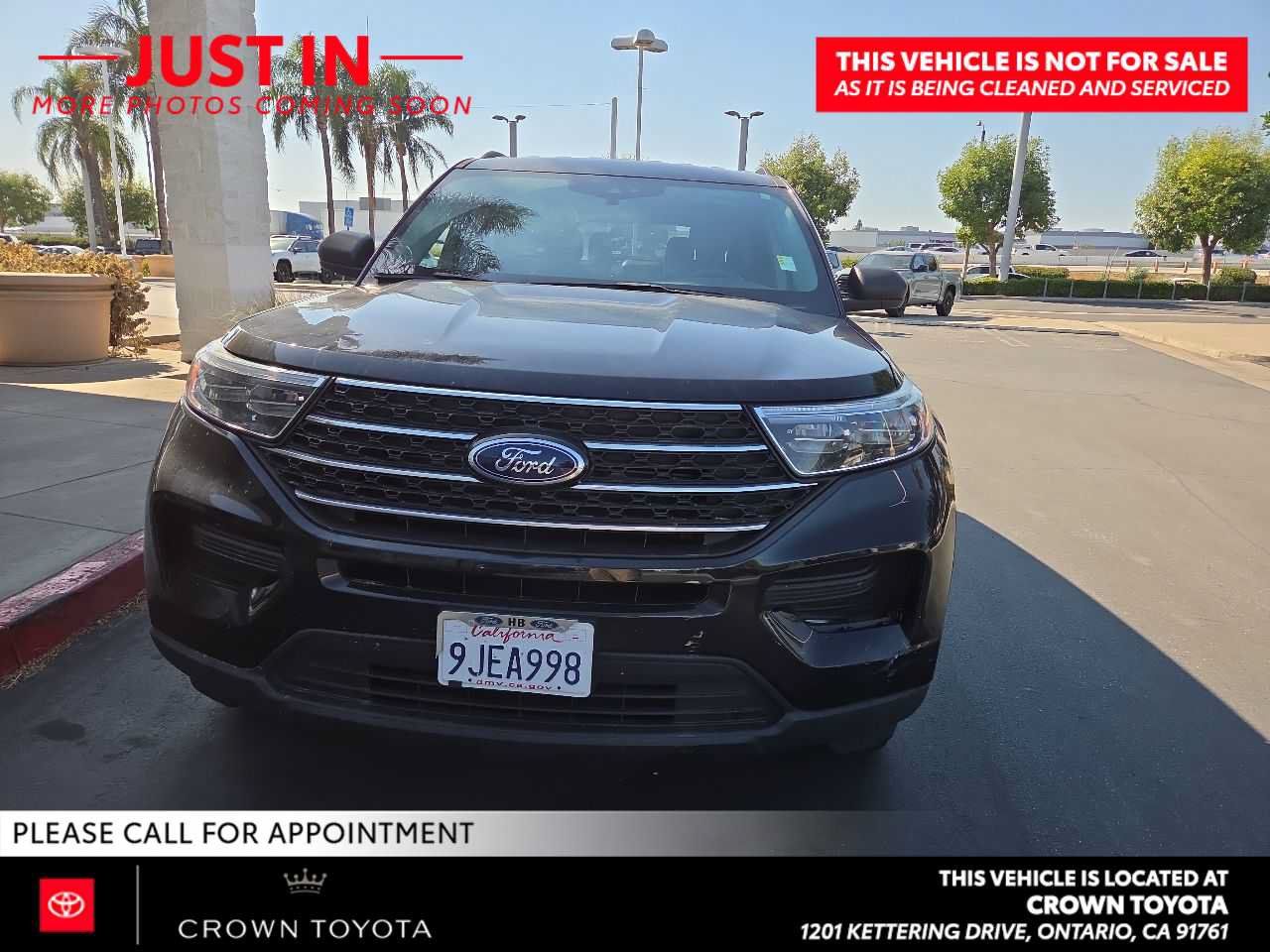 Used 2023 Ford Explorer XLT RWD image 2