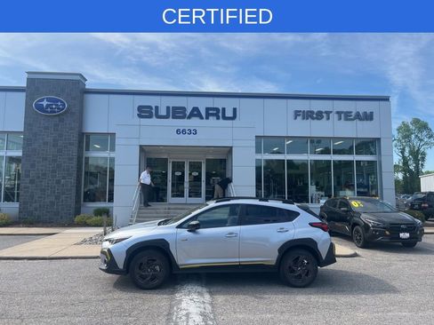 Used 2025 Subaru Crosstrek 2.5i Sport image 1